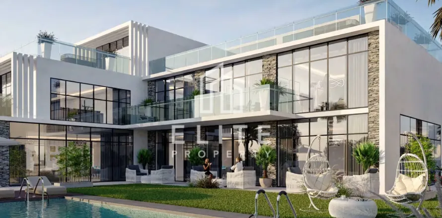 Villa in Dubai 7 bedrooms № 85689