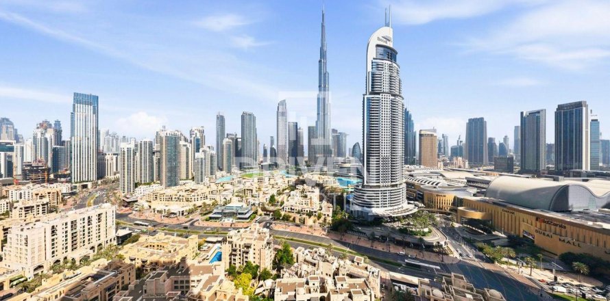 Apartment in Burj Royale, Downtown Dubai (Downtown Burj Dubai), Dubai 2 bedrooms, 98.2 sq.m. № 128253