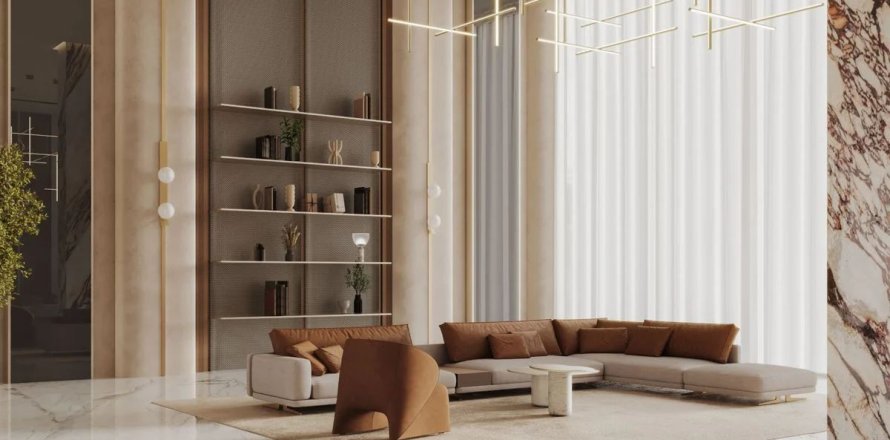 Appartement à Al Jaddaf, Dubai, 1 chambre, 70.1 m², № 8563