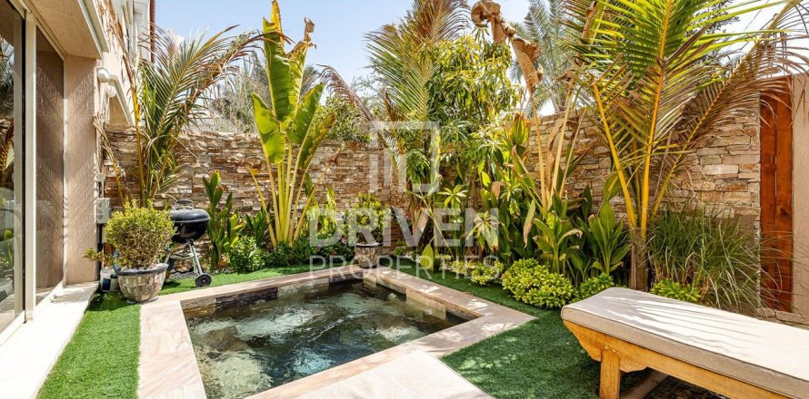 Таунхаус в Al Andalus, Джумейра Гольф Эстейтс, Дубай, 2 спальни, 134.43м², № 127893