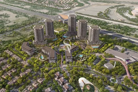 Купить квартиру в Dubai Land, Дубай: 1 спальня, 93м², № 68133 - фото 13