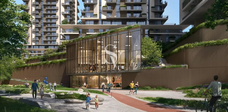 Квартира в Dubai Land, Дубай, 1 спальня, 93м², № 68133