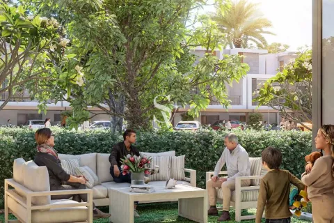 Townhouse in DAMAC Hills (Akoya by DAMAC), Dubai 4 bedrooms, 113 sq.m. № 68140 - photo 3