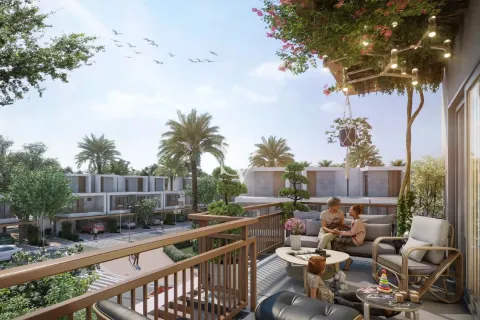 Townhouse in DAMAC Hills (Akoya by DAMAC), Dubai 4 bedrooms, 113 sq.m. № 68140 - photo 6