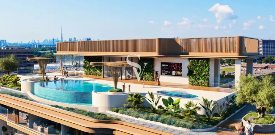 Apartment in Dubai South (Dubai World Central), Dubai 2 bedrooms, 112 sq.m. № 68129