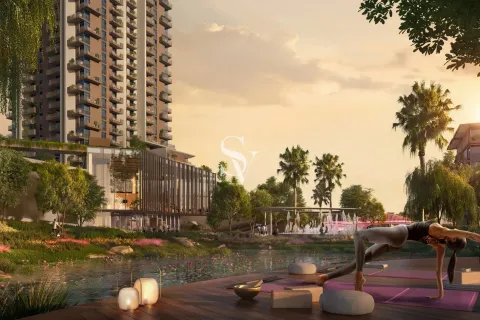 Apartment in Dubai Land, Dubai 3 bedrooms, 192 sq.m. № 68141 - photo 1