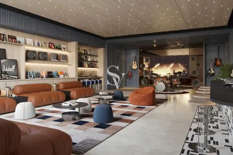 Apartment in Dubai Land, Dubai 3 bedrooms, 192 sq.m. № 68141 - photo 22