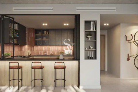 Apartment in Dubai Land, Dubai 3 bedrooms, 192 sq.m. № 68141 - photo 2