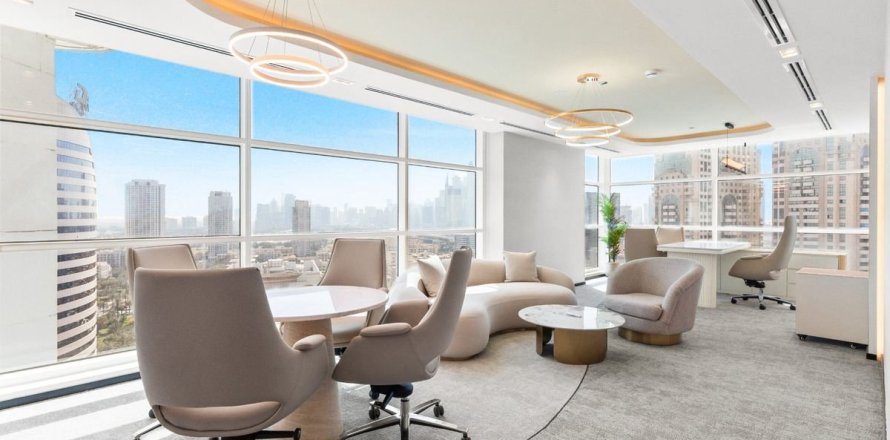 Bureau à Business Bay, Dubai, 62.5 m², № 137492