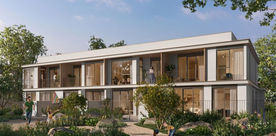 Villa in Dubai 4 bedrooms, 371.9 sq.m. № 137486
