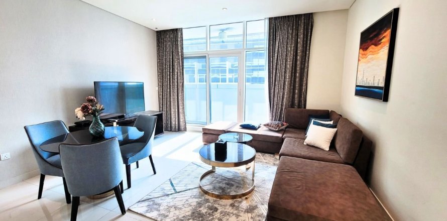 Квартира в Бизнес-Бэе, Дубай, 1 спальня, 78.5м², № 59002