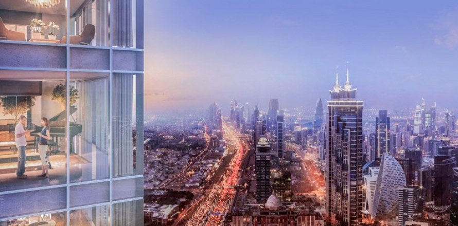 Apartamento en Business Bay, Dubai, 1 dormitorio, № 2008