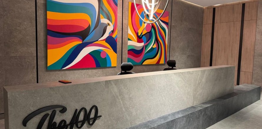 Appartement à Meydan, Dubai, 1 chambre, 105.1 m², № 9563