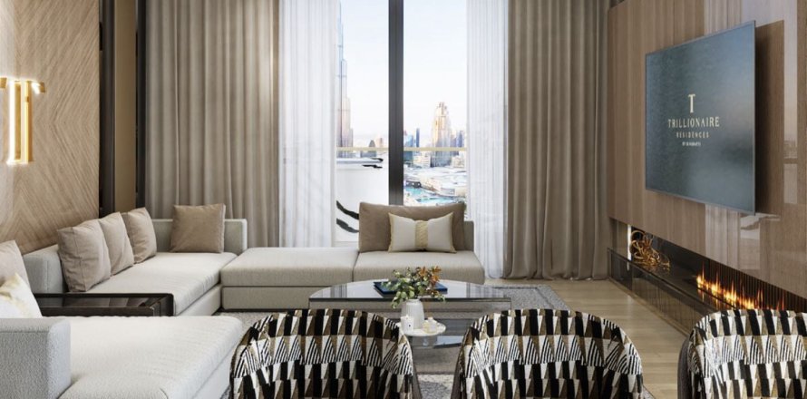 Apartment in Business Bay, Dubai studio, 51.1 sq.m. № 9570