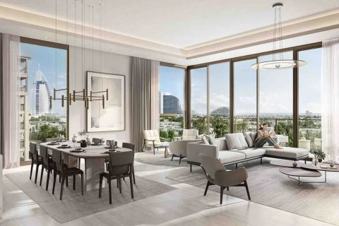 Apartamento en Dubai, 2 dormitorios, 130.4 m², № 9564 - foto 2