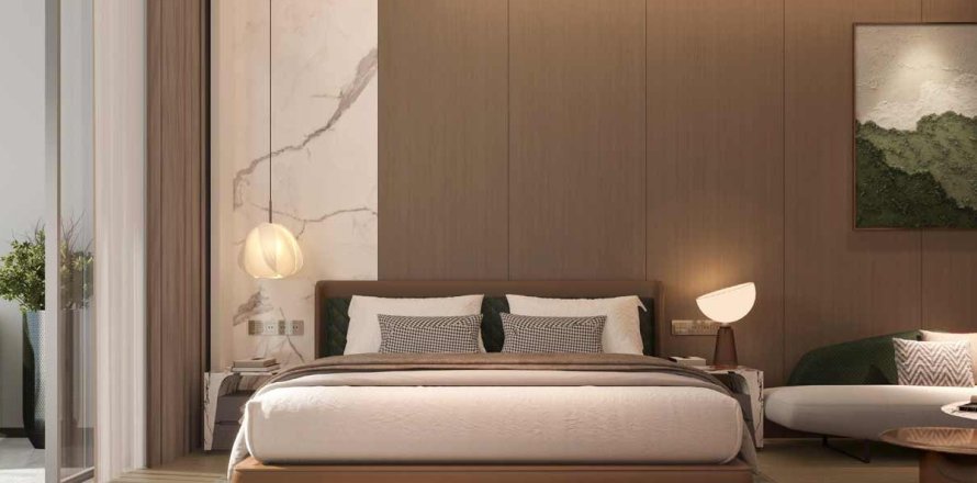Appartement à Al Satwa, Dubai, 1 chambre, 84.8 m², № 95638