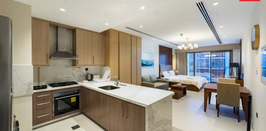 Apartment in Downtown Dubai (Downtown Burj Dubai), Dubai studio, 56.2 sq.m. № 95650