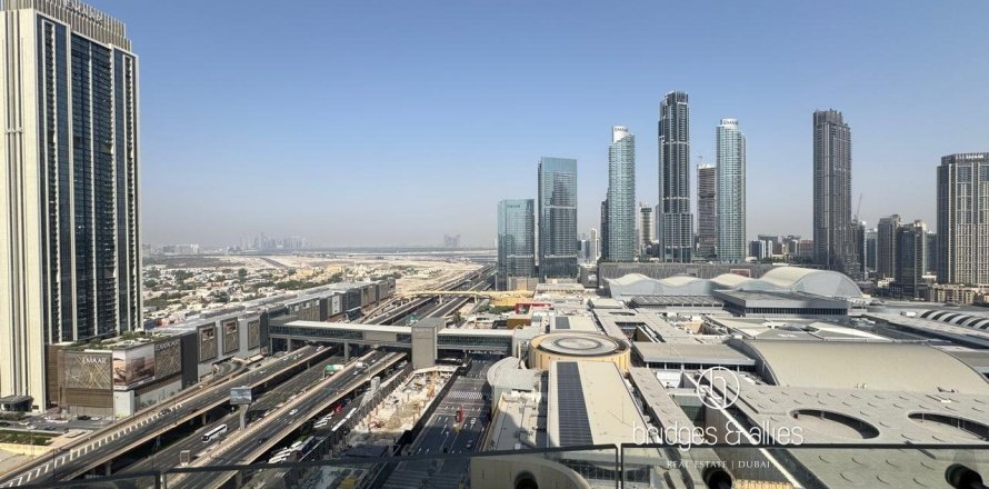 Apartamento en Downtown Dubai (Downtown Burj Dubai), Dubai, 1 dormitorio, 80.2 m², № 77212