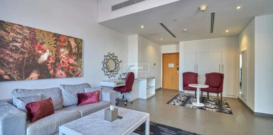 Hotel Apartamento en Dubai Marina, Dubai, estudio, 32.3 m², № 42612
