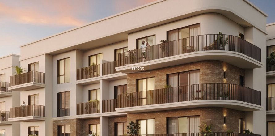 Apartment in Town Square, Dubai 2 bedrooms, 98.3 sq.m. № 42615