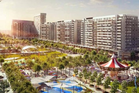 Apartment in Town Square, Dubai 2 bedrooms, 98.3 sq.m. № 42615 - photo 9