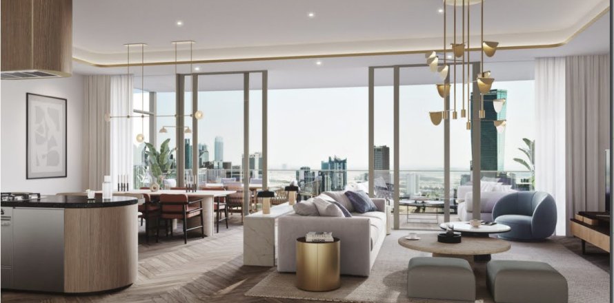 Квартира в JUMEIRAH LIVING BUSINESS BAY в Дубае, 2 спальни, 190м², № 31123