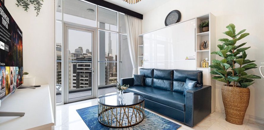 Apartamento en Business Bay, Dubai, 1 dormitorio, 81.1 m², № 60624