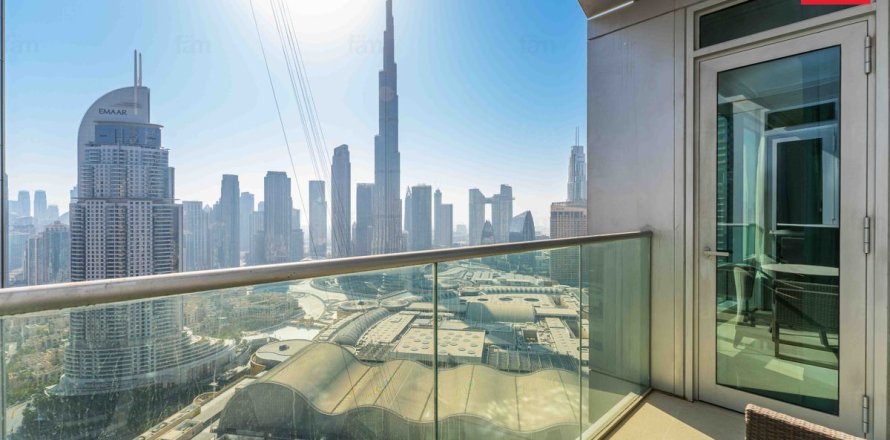Appartement à Downtown Dubai (Downtown Burj Dubai), Dubai, 2 chambres, 135.5 m², № 13805