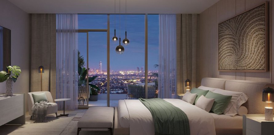 Квартира в Jumeirah Islands, Дубай, 1 спальня, 77.1м², № 13806