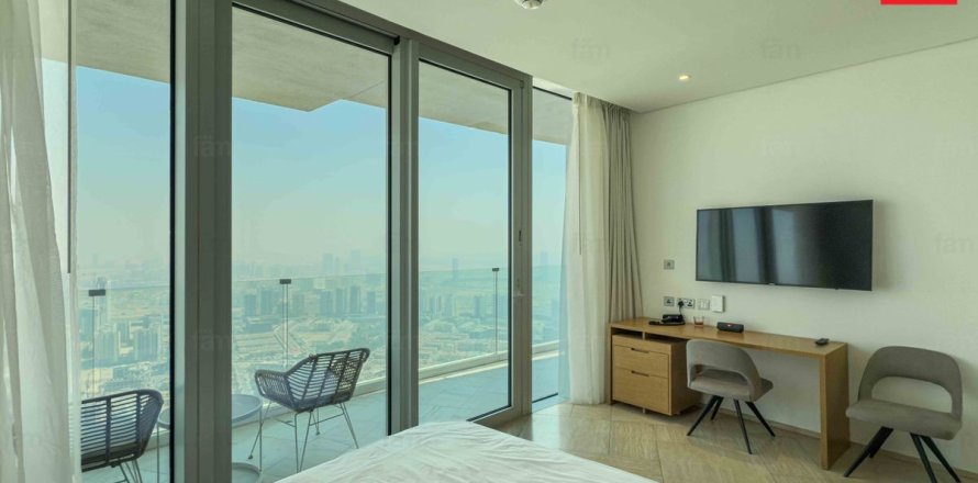 Апартаменты в отеле в Дубае, студия, 49.1м², № 13792