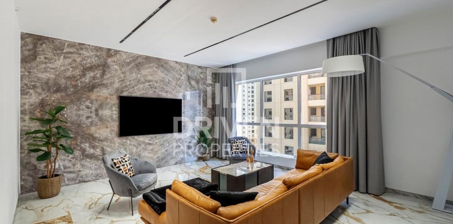 Apartamento en Sadaf, Jumeirah Beach Residence, Dubai, 3 dormitorios, 177 m², № 87314