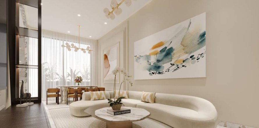 Apartment in VOLGA TOWER in Dubai 3 bedrooms, 202.25 sq.m. № 31228