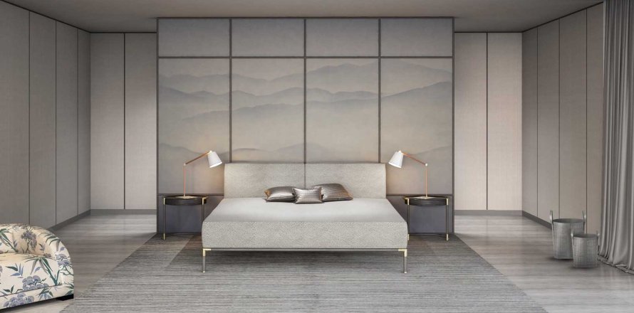 Квартира в ARMANI BEACH RESIDENCES в Пальме Джумейре, Дубай, 5 спален, 787.07м², № 31212