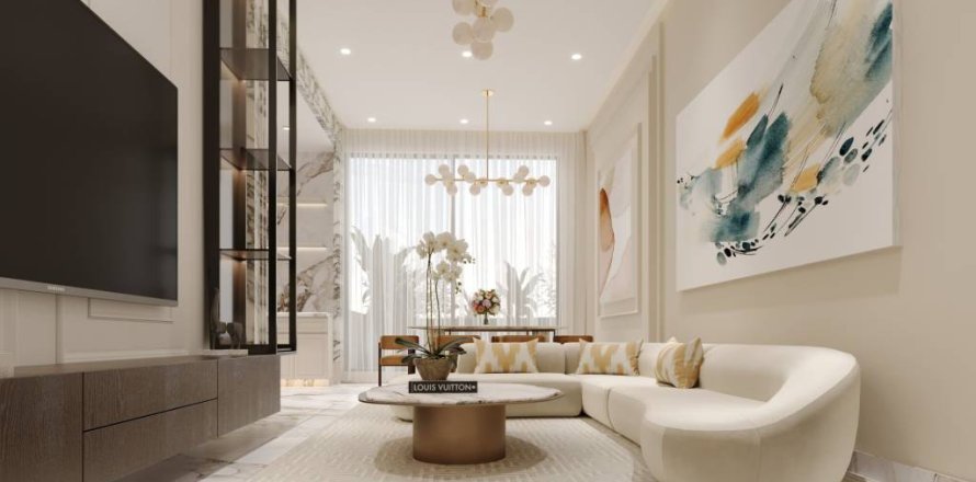 Apartment in VOLGA TOWER in Dubai 3 bedrooms, 201.6 sq.m. № 31229