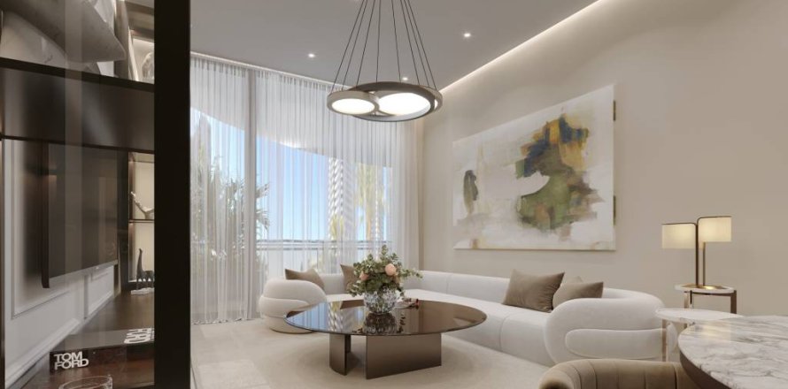 Apartment in VOLGA TOWER in Dubai 2 bedrooms, 110.37 sq.m. № 31230