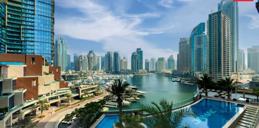 Apartment in Dubai Marina, Dubai 2 bedrooms, 149.6 sq.m. № 54966