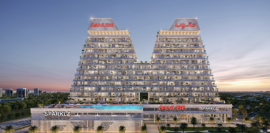 Appartement à Dubai, 3 chambres, 125 m², № 42039