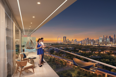Appartement à Dubai, 3 chambres, 125 m², № 42039 - photo 4