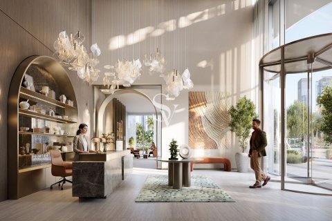 Appartement à Business Bay, Dubai, 1 chambre, 73 m², № 71385 - photo 9