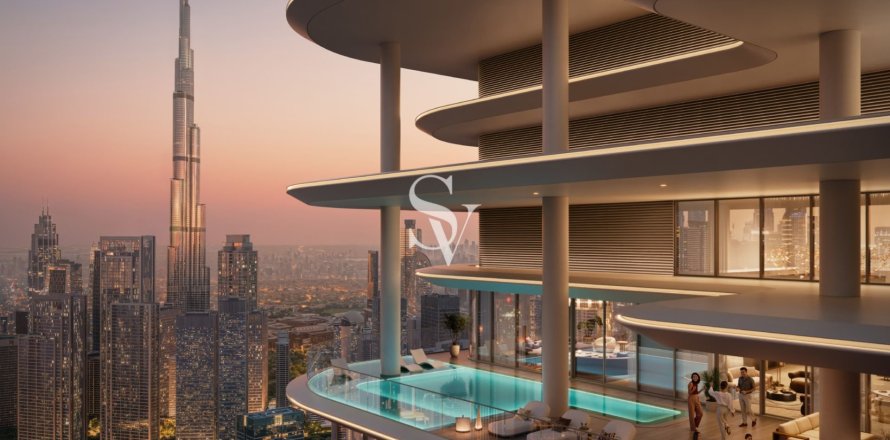 Appartement à Business Bay, Dubai, 1 chambre, 73 m², № 71385