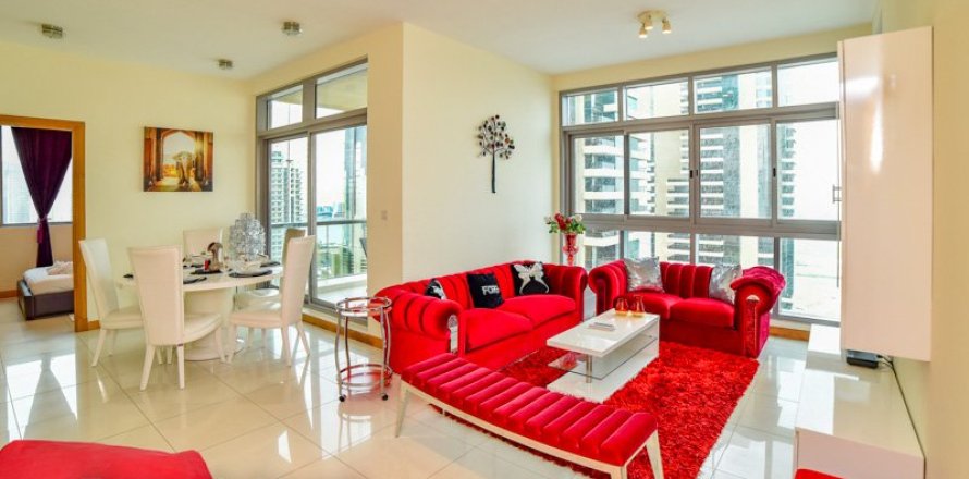Apartamento en Dubai Marina, Dubai, 3 dormitorios, № 1962