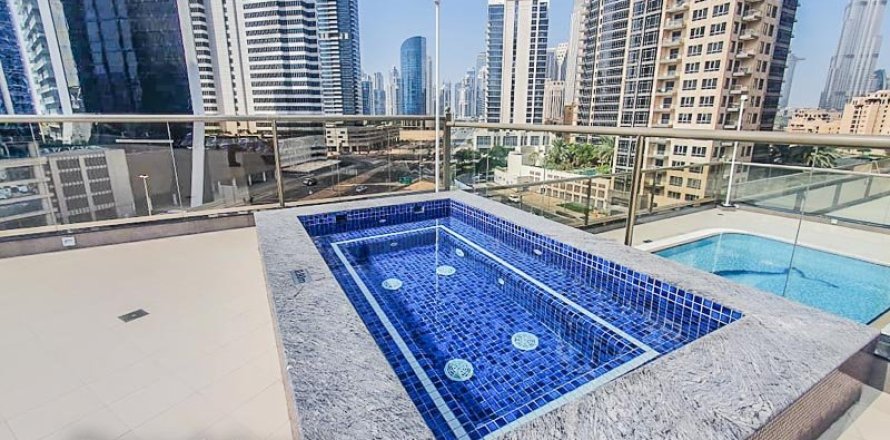 Appartement à Downtown Dubai (Downtown Burj Dubai), Dubai, 1 chambre, № 1956