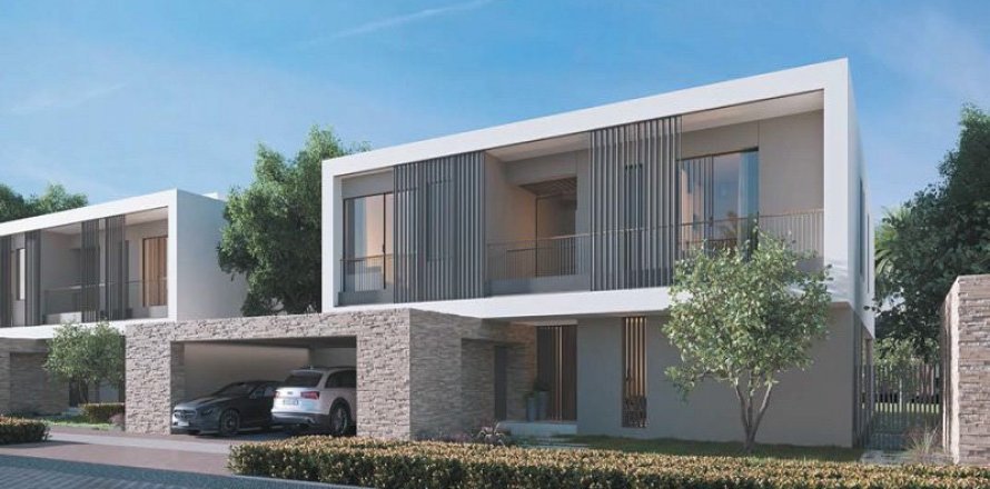 Villa à Tilal Al Ghaf, Dubai, 4 chambres, № 1958
