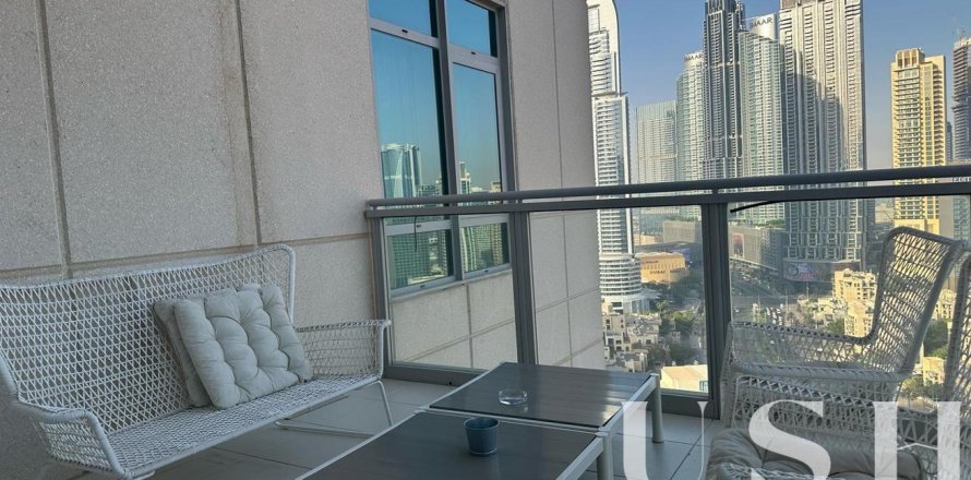 Appartement à The Residences, Downtown Dubai (Downtown Burj Dubai), Dubai, 3 chambres, 218 m², № 39546