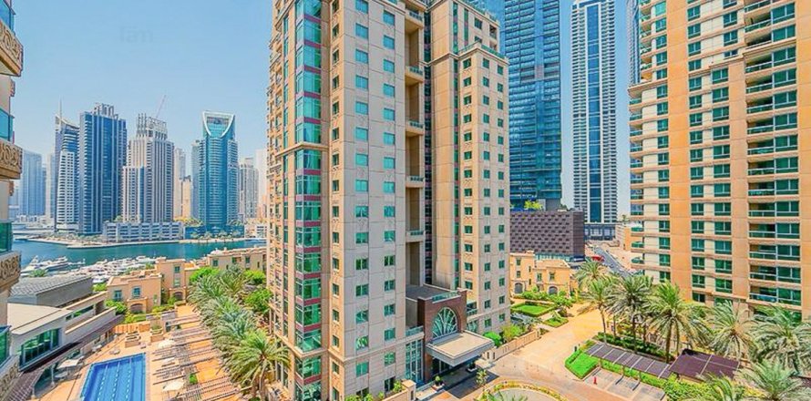 Appartement à Dubai Marina, Dubai, 2 chambres, 146.2 m², № 11690