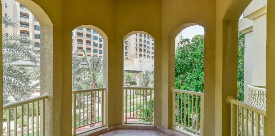 Appartement à Palm Jumeirah, Dubai, 1 chambre, 66.9 m², № 7088