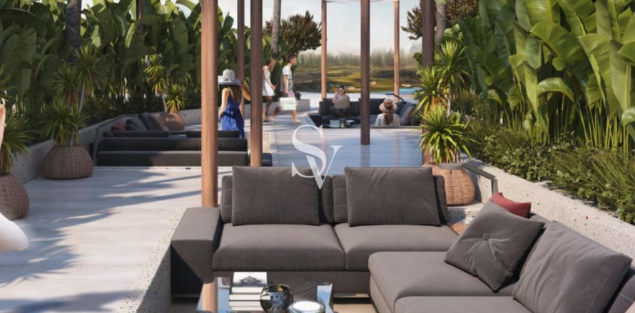 Appartement à DAMAC Hills (Akoya by DAMAC), Dubai, 1 chambre, 91 m², № 77430