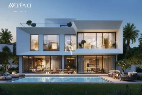 Villa à Dubai, 4 chambres, 825 m², № 77415 - photo 7