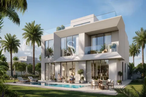 Villa à Dubai, 4 chambres, 825 m², № 77415 - photo 1