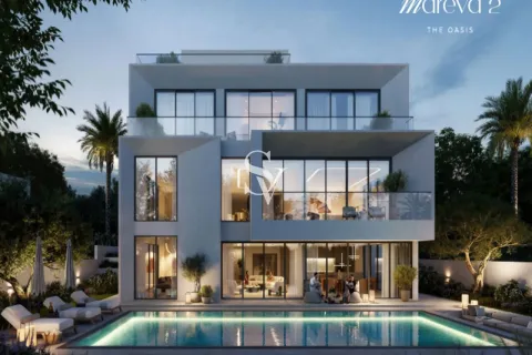 Villa à Dubai, 4 chambres, 825 m², № 77415 - photo 8